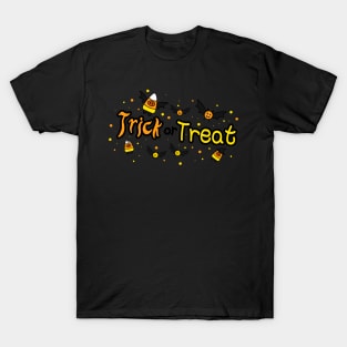 Trick or Treat Halloween Themed T-Shirt